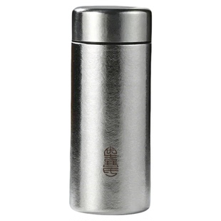 优喜氏口袋杯200ml纯钛保温杯小巧便携迷你口袋ti水杯子保冷钛杯
