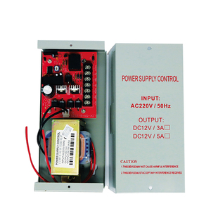 门禁电源12V5A专用电源门禁控制器单门双门12V3A门禁变压器电源板
