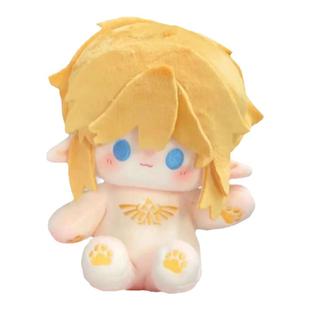 塞尔达传说林克属性20CM棉花娃娃小林狼同人周边高颜值！毛绒玩偶