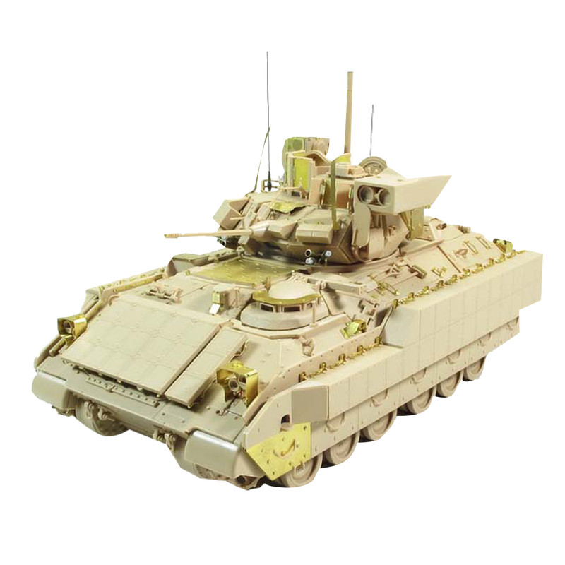 ETMODEL改造件适配M2A3步兵战车