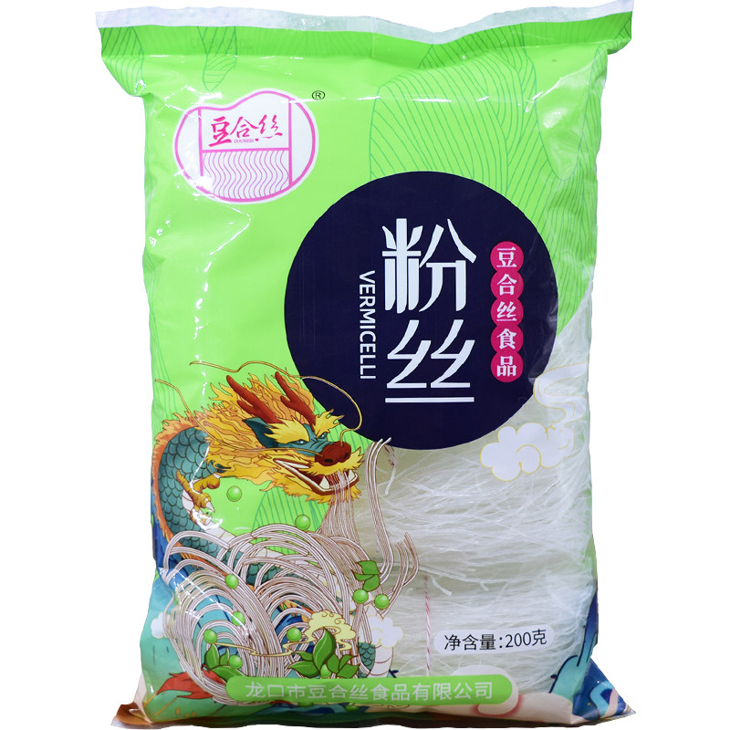 龙口丝粉易煮软糯好吃速食汤凉拌