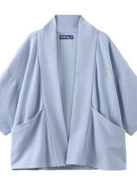 秋冬汉服衫仟尺汉服开衫