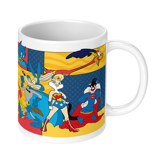 乐一通杯子LooneyTunes马克杯崔弟水杯兔八哥达菲鸭猪小弟陶瓷杯