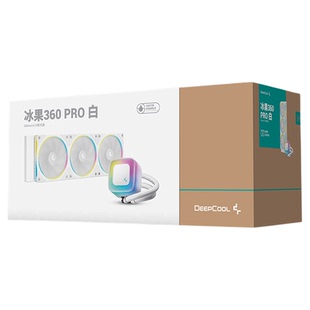 九州风神冰果240/360 PRO ARGB光环冷头 多平台cpu水冷散热器