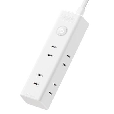 德力西家用转换器6插两插转多插