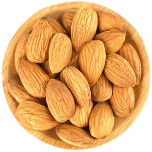 扁桃仁熟新货原味生大颗粒巴旦木仁坚果零食500g杏仁烘焙原料批发