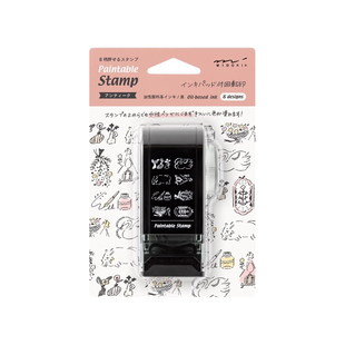 日本midori 办公学习文具三层文件夹档案袋资料袋收纳袋A4A5试卷收纳袋可爱学生收纳册收纳夹索引票据发票夹