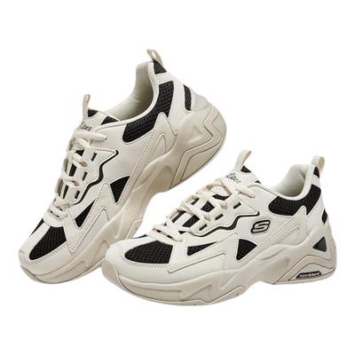 Skechers/斯凯奇正品D'LITES HYPER BURST 女子休闲老爹鞋