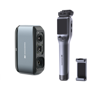 积木易搭Moose 3D扫描仪高精度三维逆向建模手持便携式全彩色纹理抄数机立体人像手办