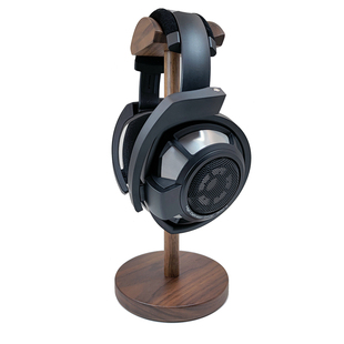 耳机架实木创意通用桌面展示电脑胡桃木头戴式挂收纳电竞耳麦支架