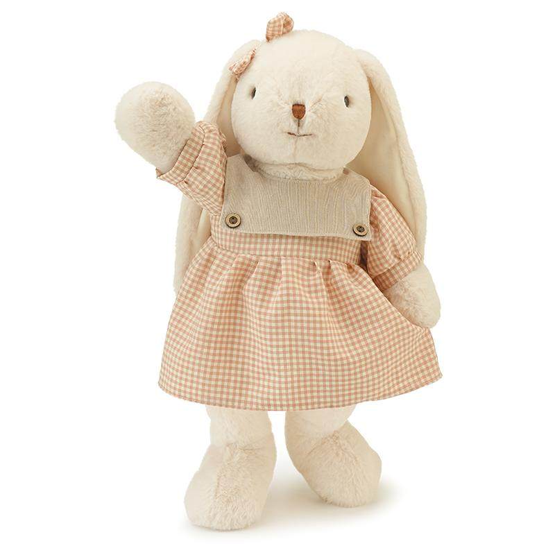 抱抱宝贝可爱兔子玩偶睡觉抱安抚公仔布娃娃儿童女生生日礼物