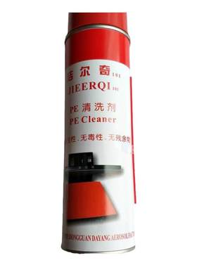 洁尔奇101pe清洗剂玻璃强力除胶