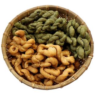 宁波南塘油赞子老街特产南禾传统油炸糕点甜咸海苔条肉松手工麻花