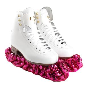 花样滑冰软刀套冰刀套儿童吸水防生锈水冰鞋刀套成人女冰刀保护套