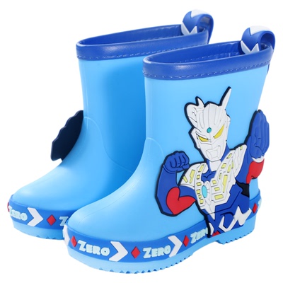 奥特曼儿童雨鞋男童雨靴卡通防滑