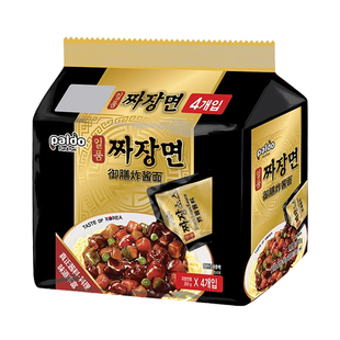 八道泡面御膳炸酱拉面海鲜面辣味汤面夜宵拌面速食食品韩国方便面