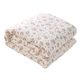 纯棉纱布套被子内胆套棉胎被套包棉花被芯蚕丝被垫全棉棉絮套子