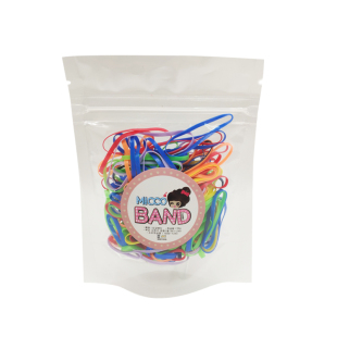 韩国miccoband宝宝彩色橡皮筋不伤发不易断儿童编发小号皮圈发饰
