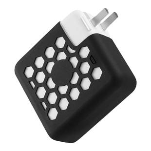 适用苹果电源保护套壳macbookpro13寸笔记本12硅胶macair11适配器