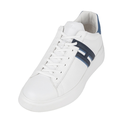 HOGAN休闲系带低帮运动鞋男士