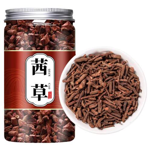 茜草中药材正品官方旗舰店茜草生地野生茜草泡水的功效与作用