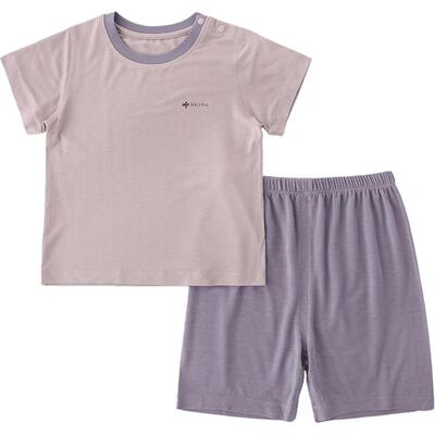 巴厘小猪宝宝家居服夏季薄款套装