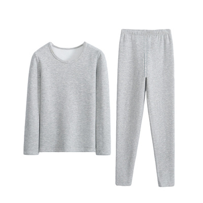 保暖内衣套装青年男女士秋衣裤女