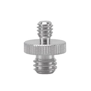 转接头转接口螺丝螺帽螺旋1/4转3/8热靴座相机摄像机快装板螺母钉固定配件四分之一三脚架4分之一螺钉M6M8