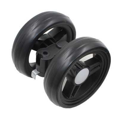 婴儿推车轮子车轱辘配件万向轮