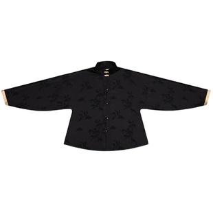 裳宫语衫鸾明制改良汉服新中式羊毛方领袄立领国风新年战袍敬酒服