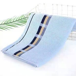 棉质儿童毛巾25x50cm幼儿园长方形批发小吸水毛巾不柔软可爱掉色