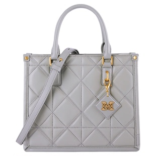 梦特娇轻奢女包新款羊皮简约斜挎手提包菱格贵妃包