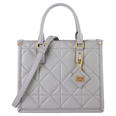 梦特娇新款轻奢羊皮托特包