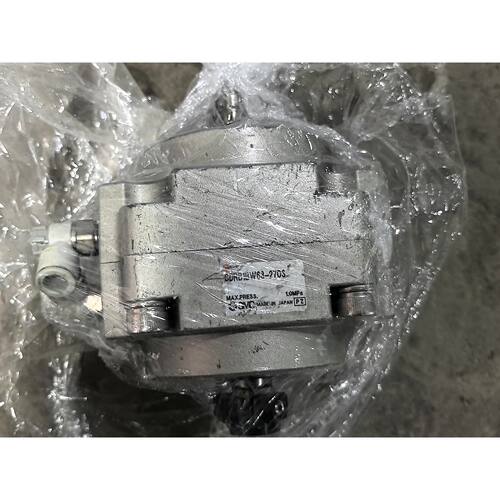 议价SMC旋转气缸CDRB1BW63270S拆机件成色如图维修