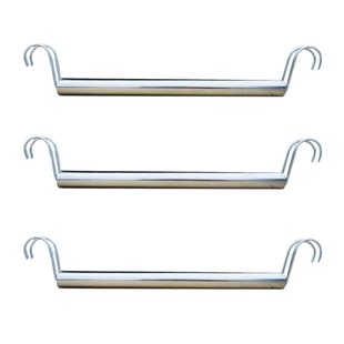 货架衣柜挂衣杆不锈钢晾晒挂衣杆简易衣柜横杆卧室宿舍钩子衣橱杆