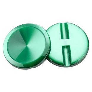 50mm有机玻璃纽扣扣子女大衣珠光衣服扣七八十年代老式圆形黑色扣