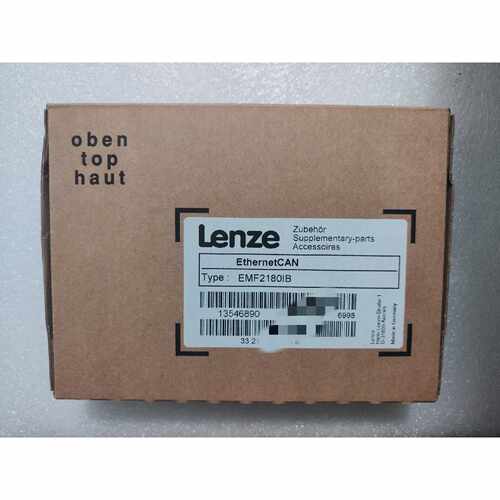 【请询价】Lenze伦茨EthernetCAN模块型号EMF21