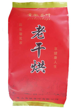 大叶茶正宗安徽特级老干烘