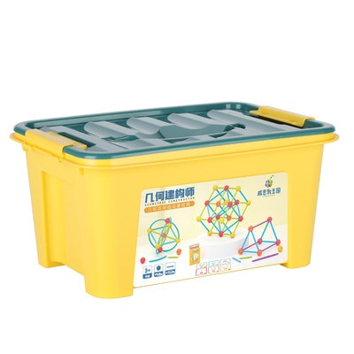 威思敦王国几何建构组装积木