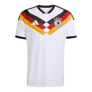 Adidas/阿迪达斯正品GERMANY 26男女运动足球修身训练短袖JN2066