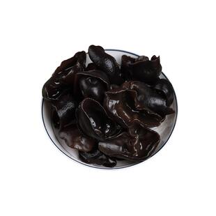 诗经贡山珍房县黑木耳秋耳小碗耳神农架椴木老鼠耳干货250g