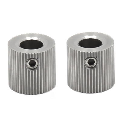 3D打印机MK8挤出轮送料轮进料轮