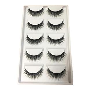 9931棉线梗超柔软自然假睫毛仿水貂毛仿真眼睫毛女浓密欧美网红