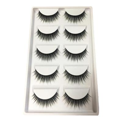 9931棉线梗超柔软自然假睫毛仿水貂毛仿真眼睫毛女浓密欧美网红