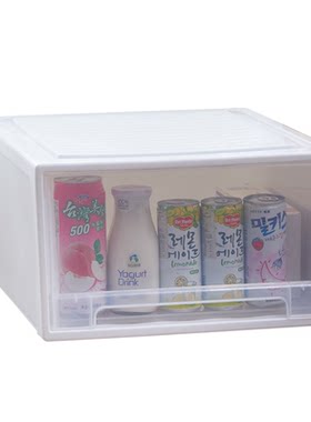 百露卧室抽屉式收纳箱