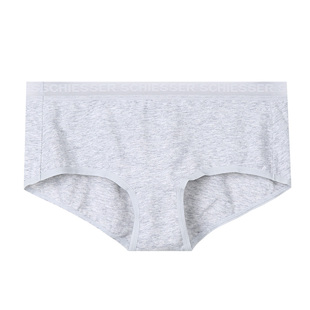 2条装 德国舒雅内裤女 春夏季女士棉氨纶平角裤全棉底裤E0-16800T