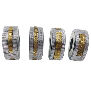 770/900自动连续式封口机印字轮纯铜字粒钢印凸字生产日期铜字盒