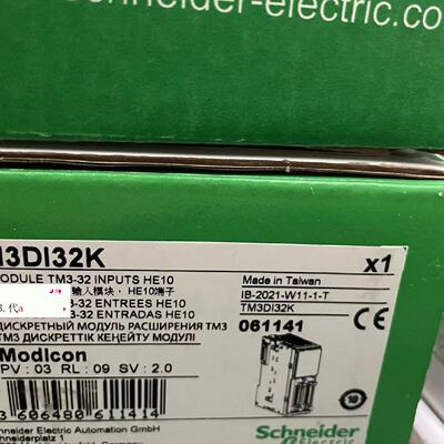议价施耐德全新原装TM5SPS3 TM3DI32K TM3DI16现货模块