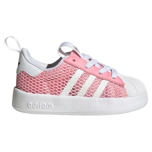 女婴童ADIFOM SUPERSTAR 360经典贝壳头板鞋adidas阿迪达斯三叶草