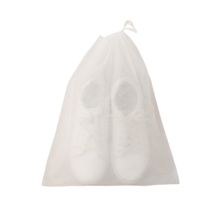 鞋子收纳袋无纺布鞋袋罩晒小白鞋防黄袋加厚新款旅行防尘防霉鞋套